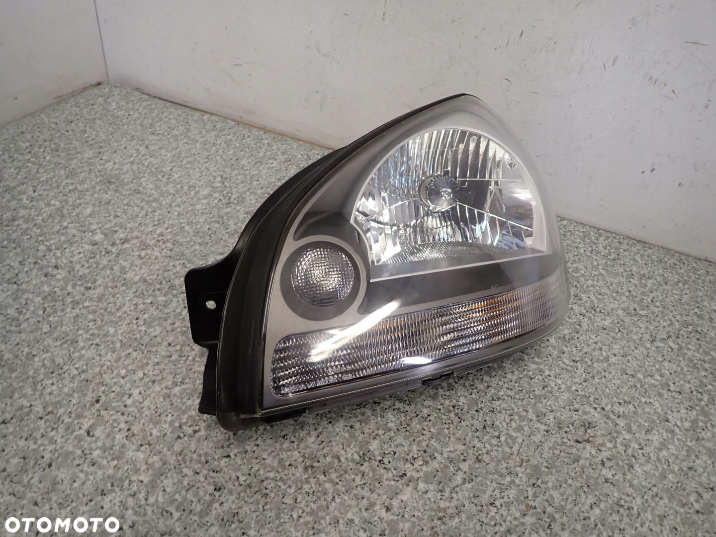 HYUNDAI TUCSON 04-10 REFLEKTOR PRZEDNI LEWY LAMPA PRZÓD - 5