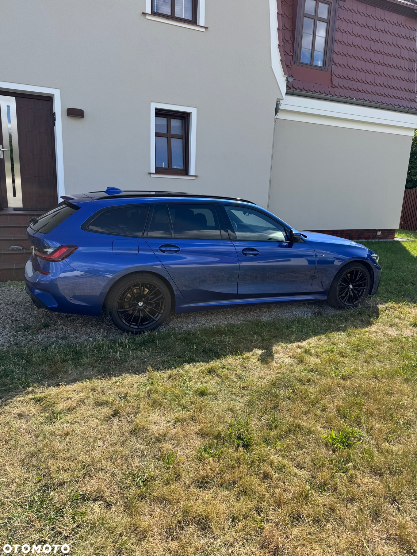 BMW Seria 3 320d xDrive M Sport sport - 4