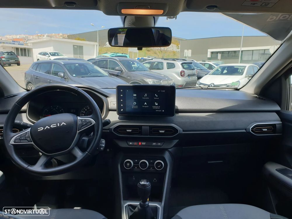 Dacia Sandero 1.0 ECO-G Extreme + Up&Go Bi-Fuel - 10