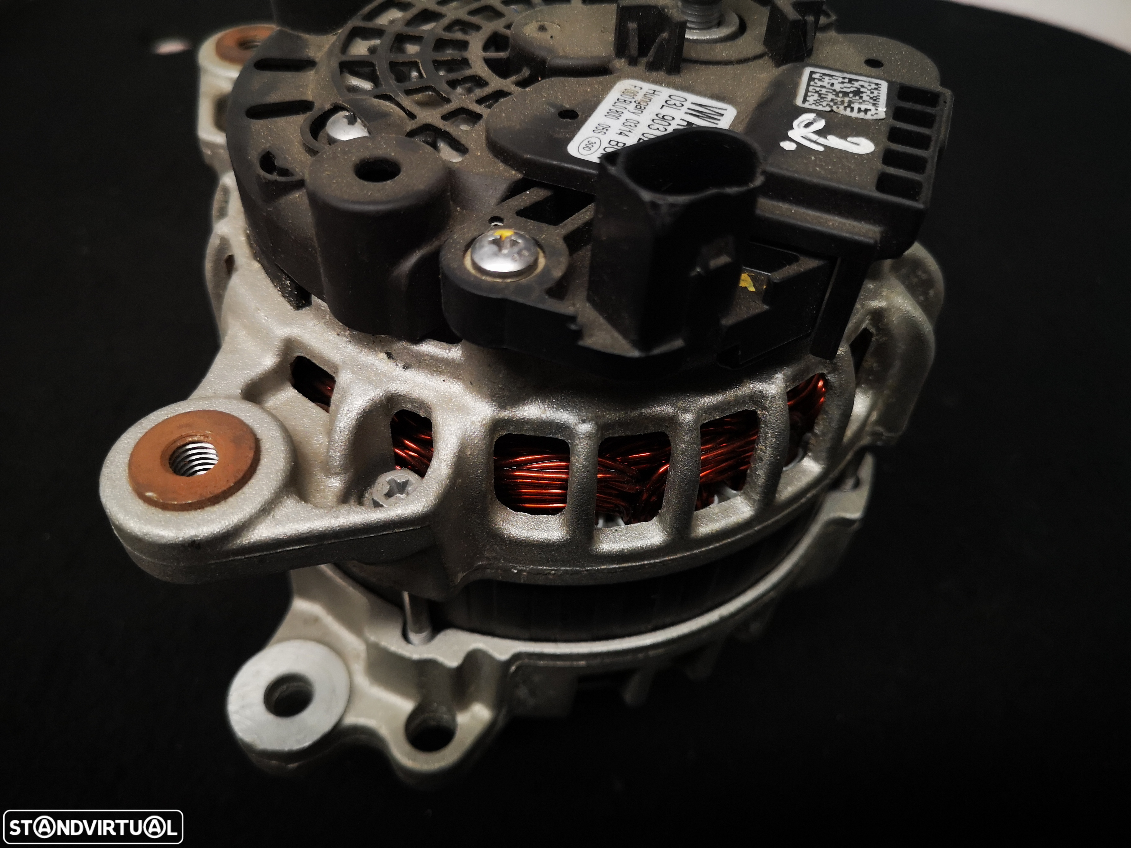 Alternador originais Audi Volkswagen 1.6tdi 2.0tdi 2012-2017 (2x no estoque) - 3