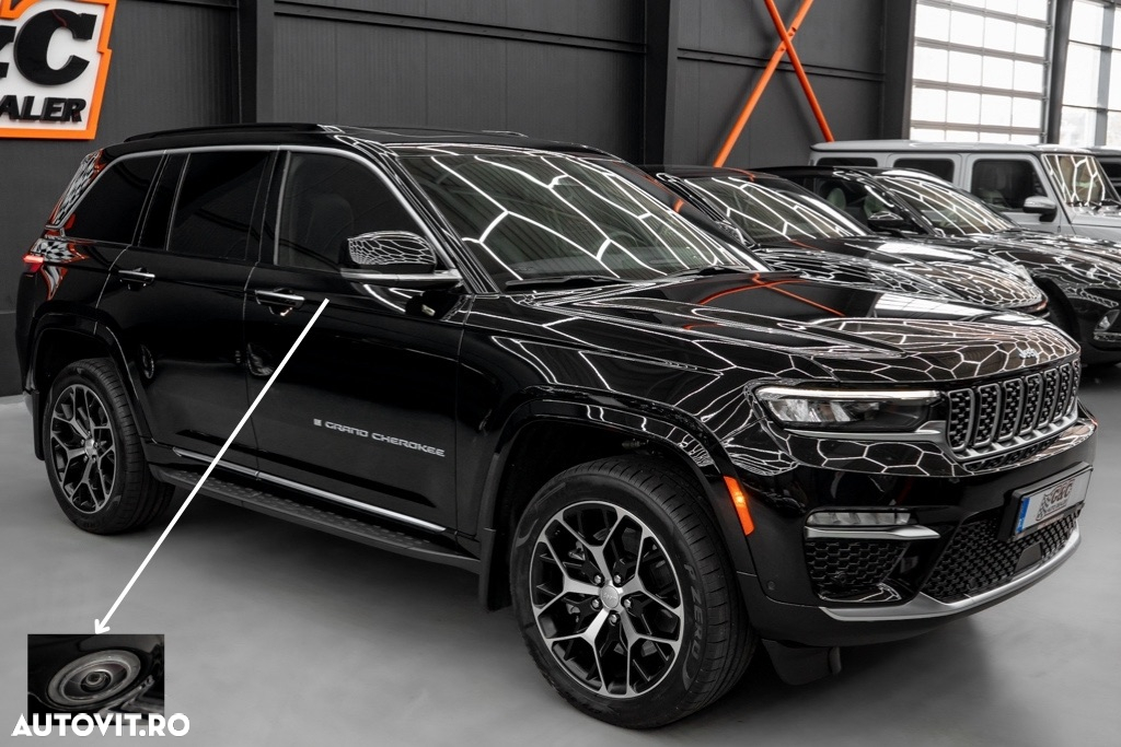 Jeep Grand Cherokee 2.0 4xe Plug-in Hybrid Automatik Summit Reserve - 3