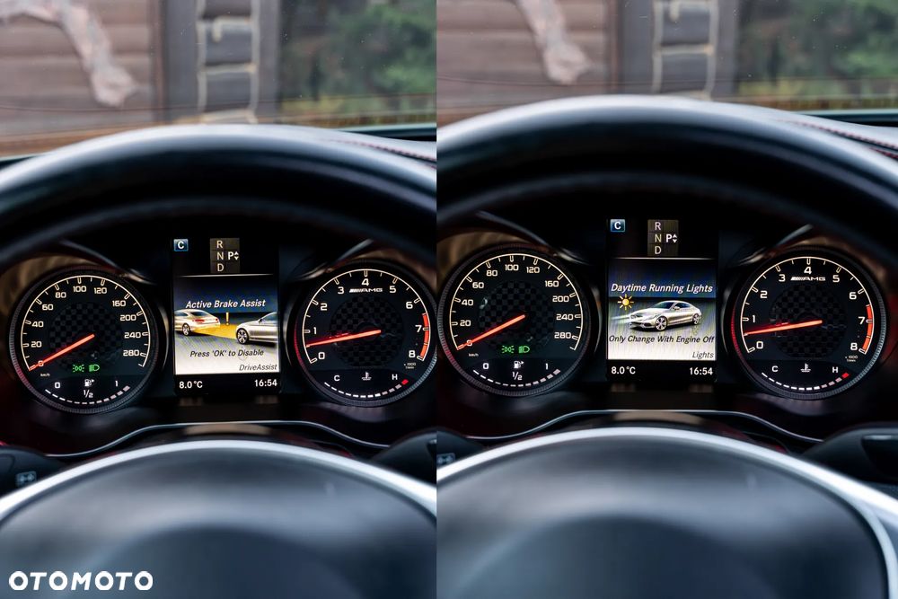 Mercedes-Benz Klasa C AMG 43 4-Matic - 28