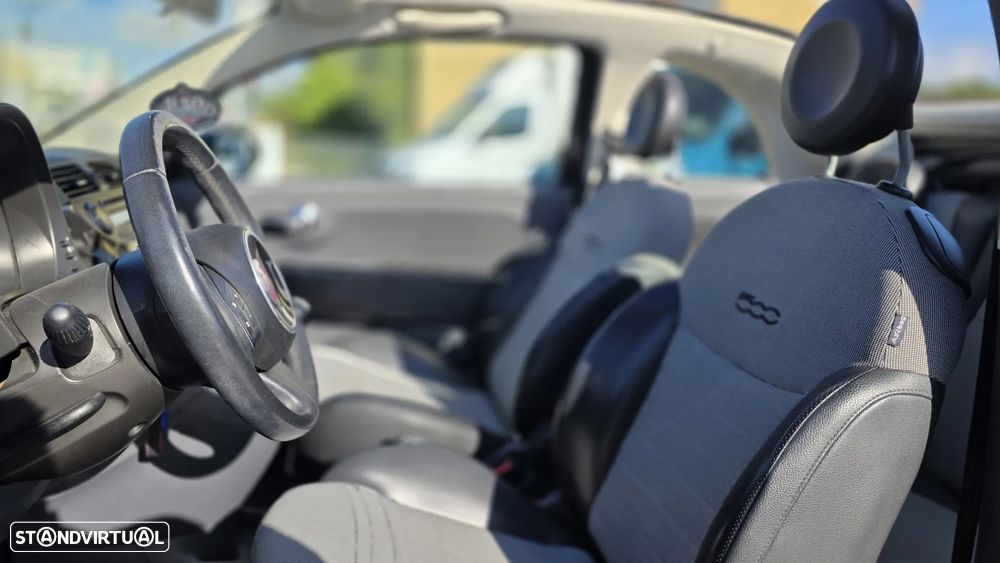 Fiat 500C 0.9 TwinAir S&S TwinAir Plus - 10