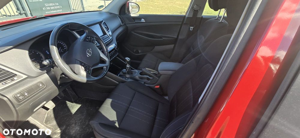 Hyundai Tucson 1.6 GDI BlueDrive Comfort 2WD - 15