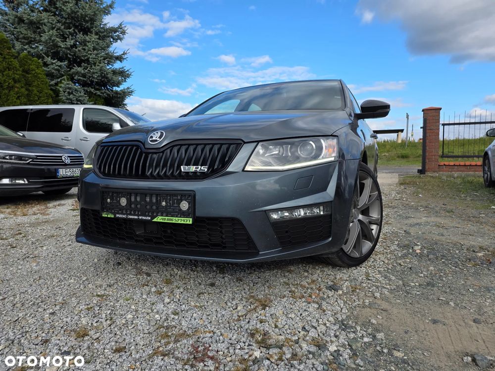 Skoda Octavia Combi 2.0 TSI (Green tec) DSG RS - 4