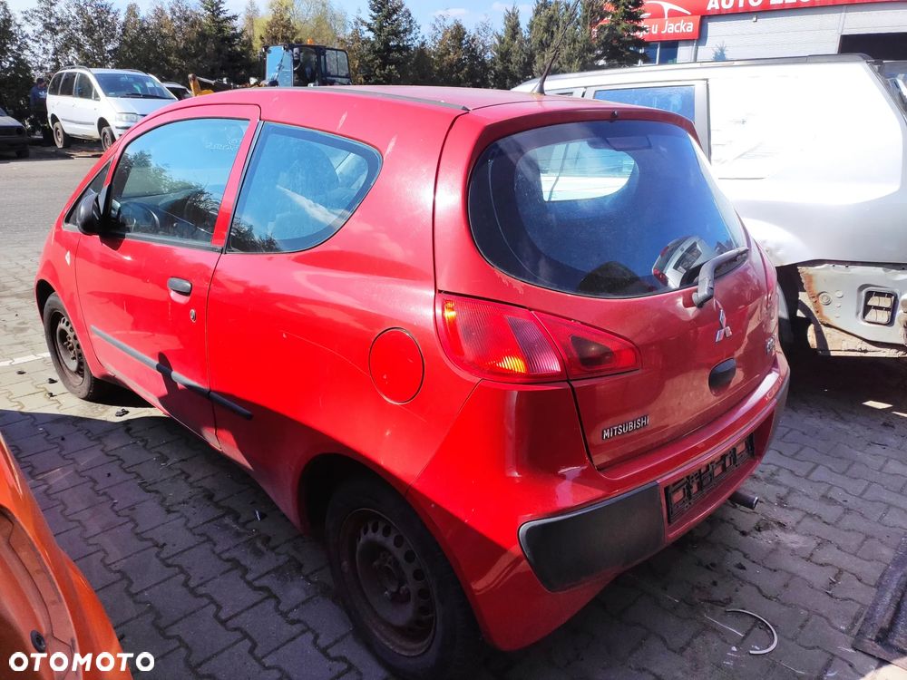 Mitsubishi Colt Z30 1.3 16V 4A90 Skrzynia F5MGA 51D Maska Błotnik Drzwi Zderzak - 4