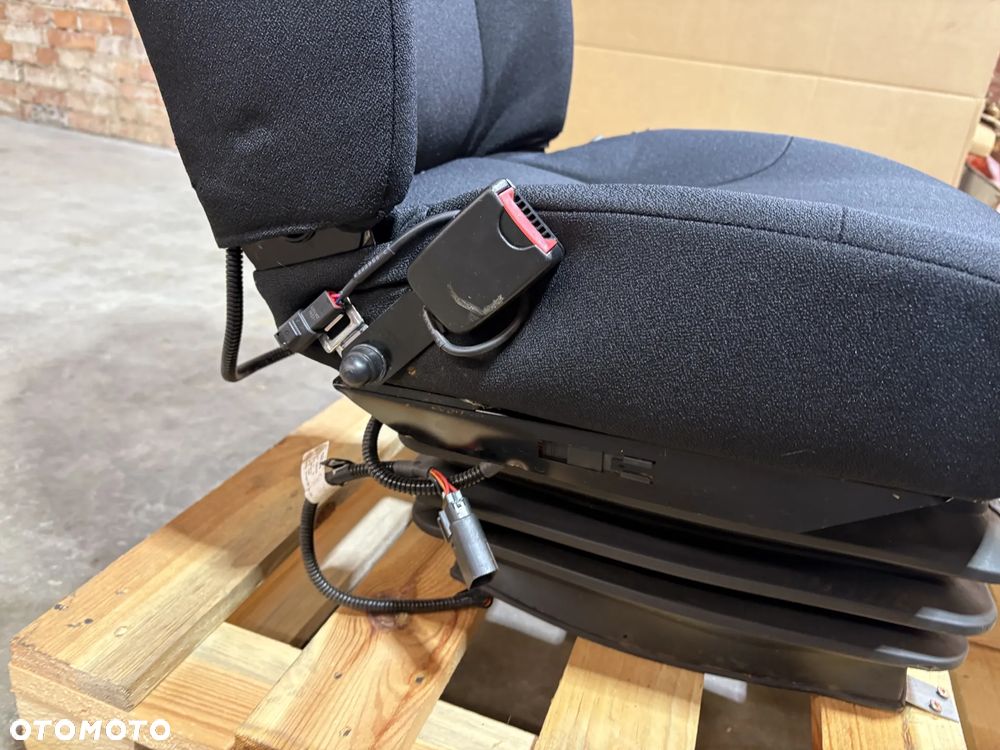 FV23% Nowy Fotel Siedzenie Operatora JCB Oryginał Koparka Ładowarka - 12