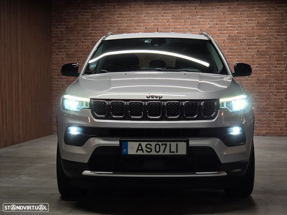 Jeep Compass 1.3 T4 4xe Auto Limited - 2