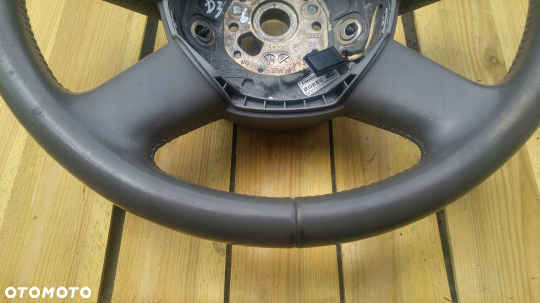 AUDI A6 C6 A8 D3 LIFT Q7 KIEROWNICA SZARA SWING - 2