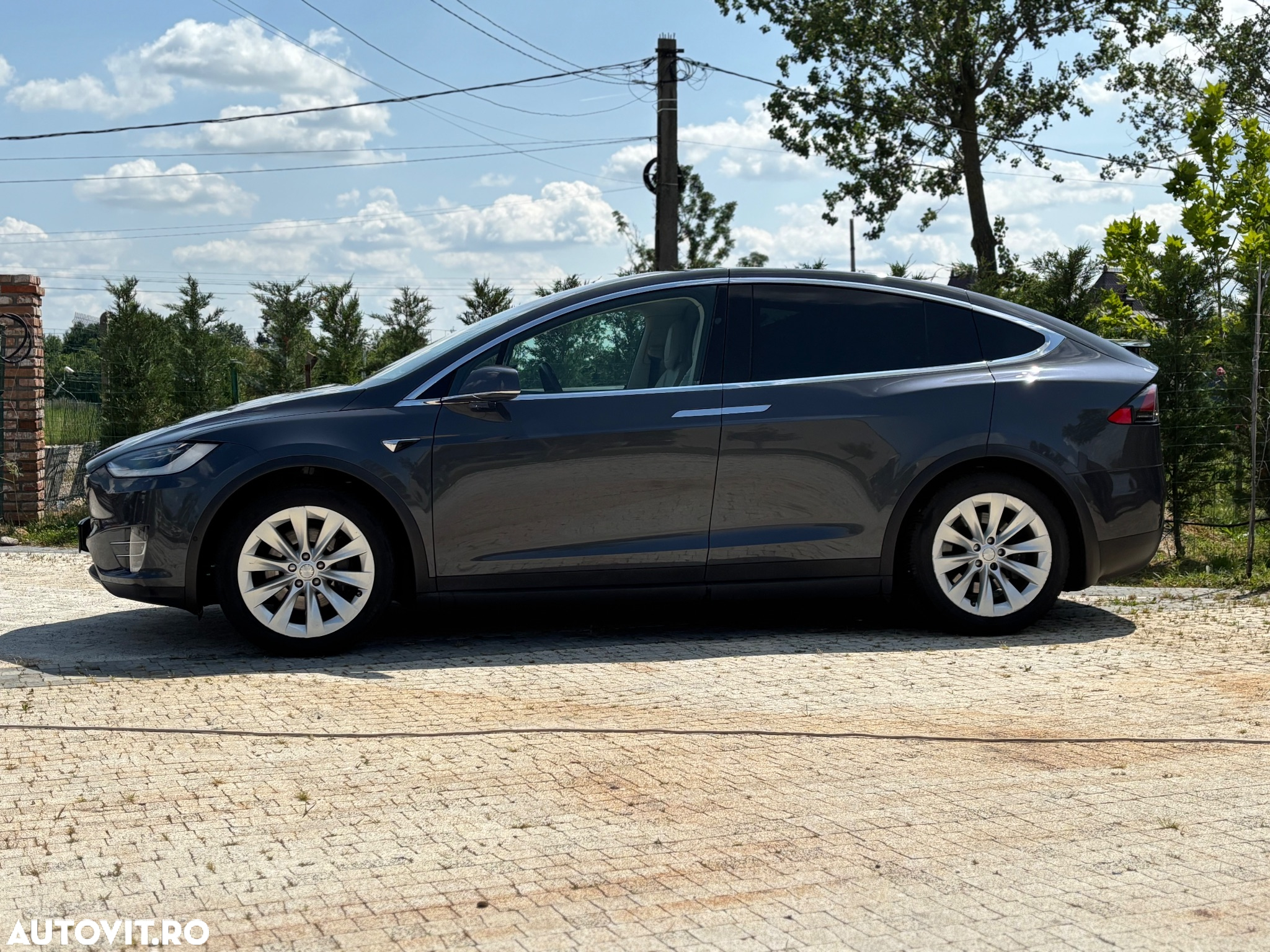 Tesla Model X P100D Allradantrieb - 16