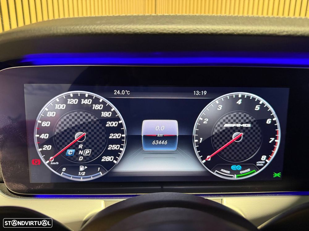 Mercedes-Benz E 53 AMG 4Matic+ - 14