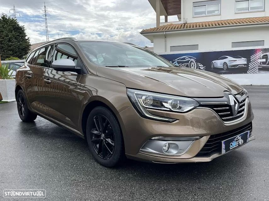 Renault Mégane Sport Tourer 1.6 dCi Limited - 3