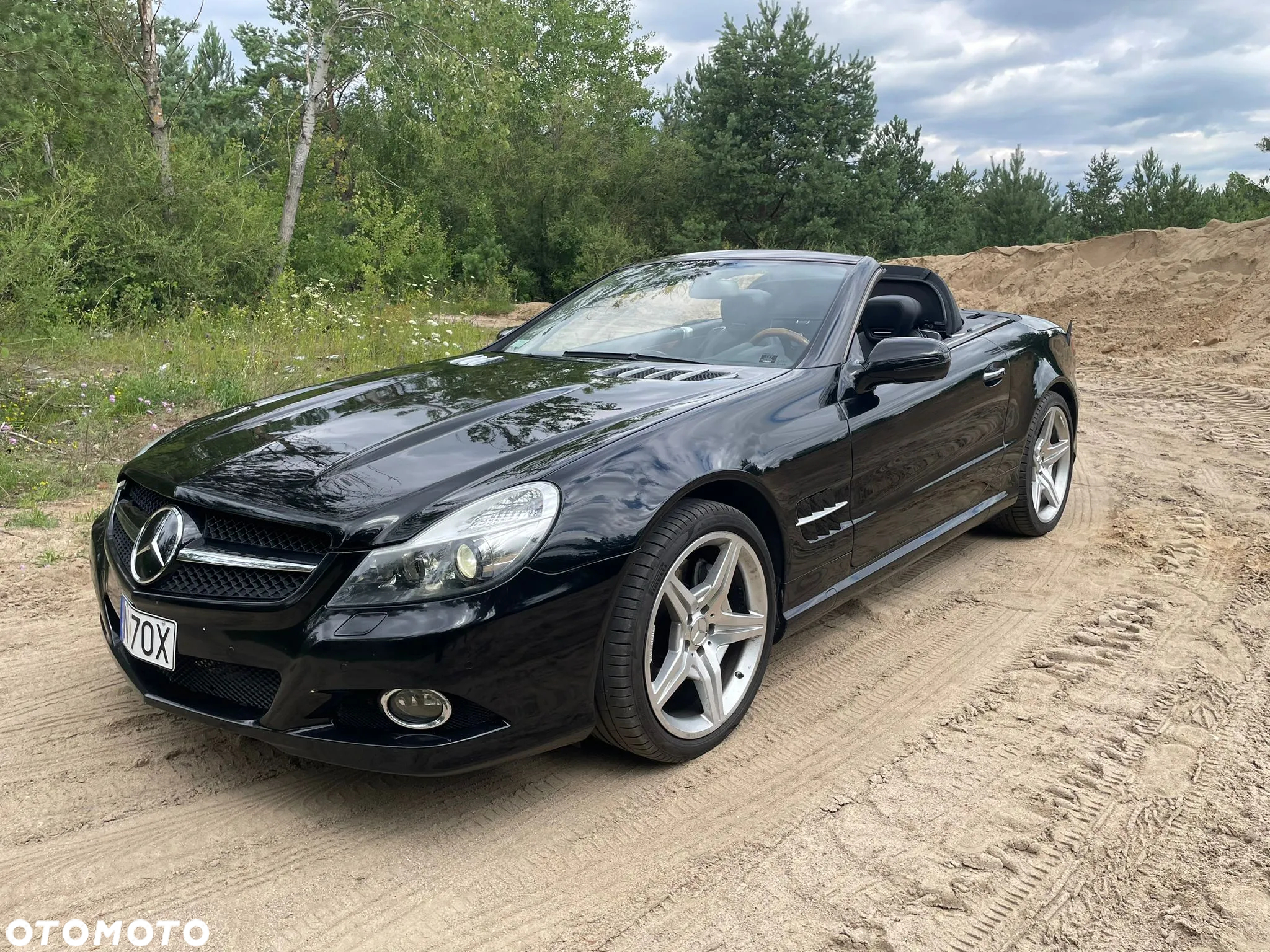Mercedes-Benz SL 500 7G-TRONIC - 17
