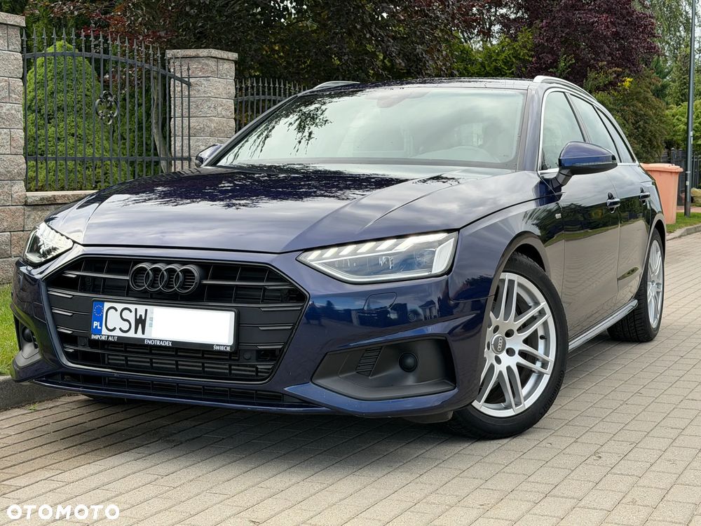 Audi A4 Avant 35 TFSI S tronic S line - 1