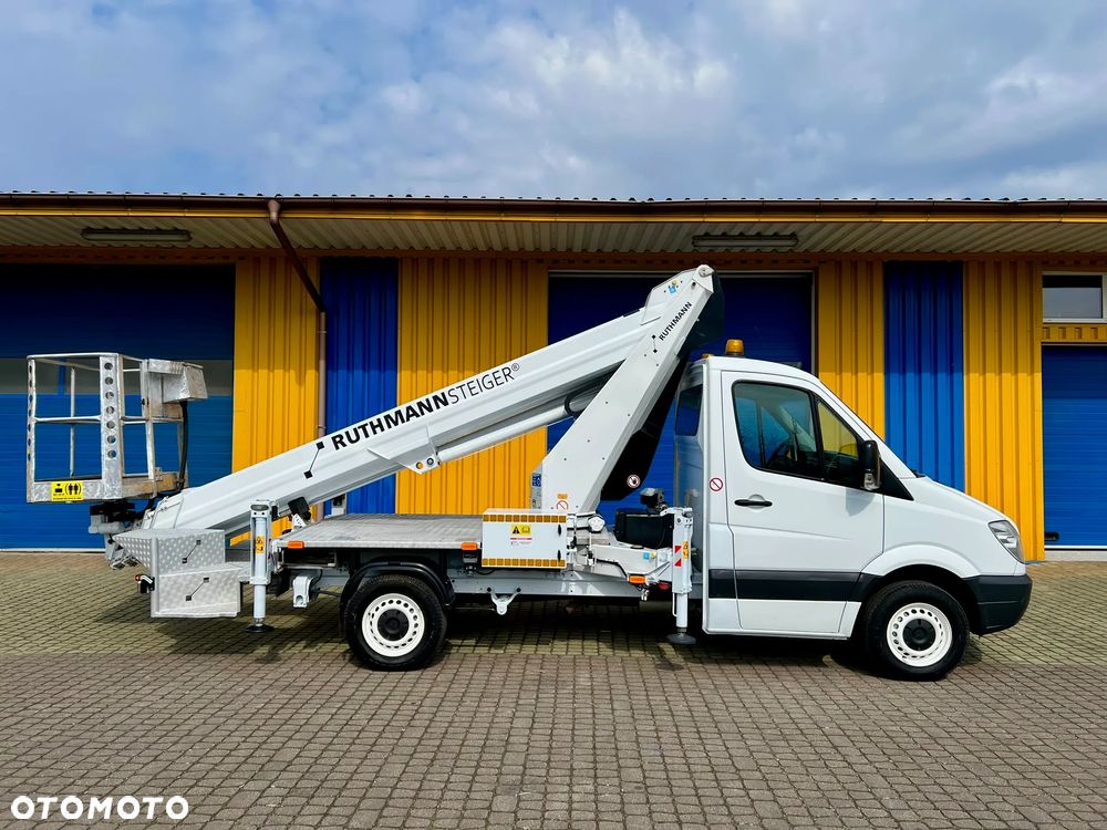 Versalift Mercedes ET-36 14m Ruthmann - 5
