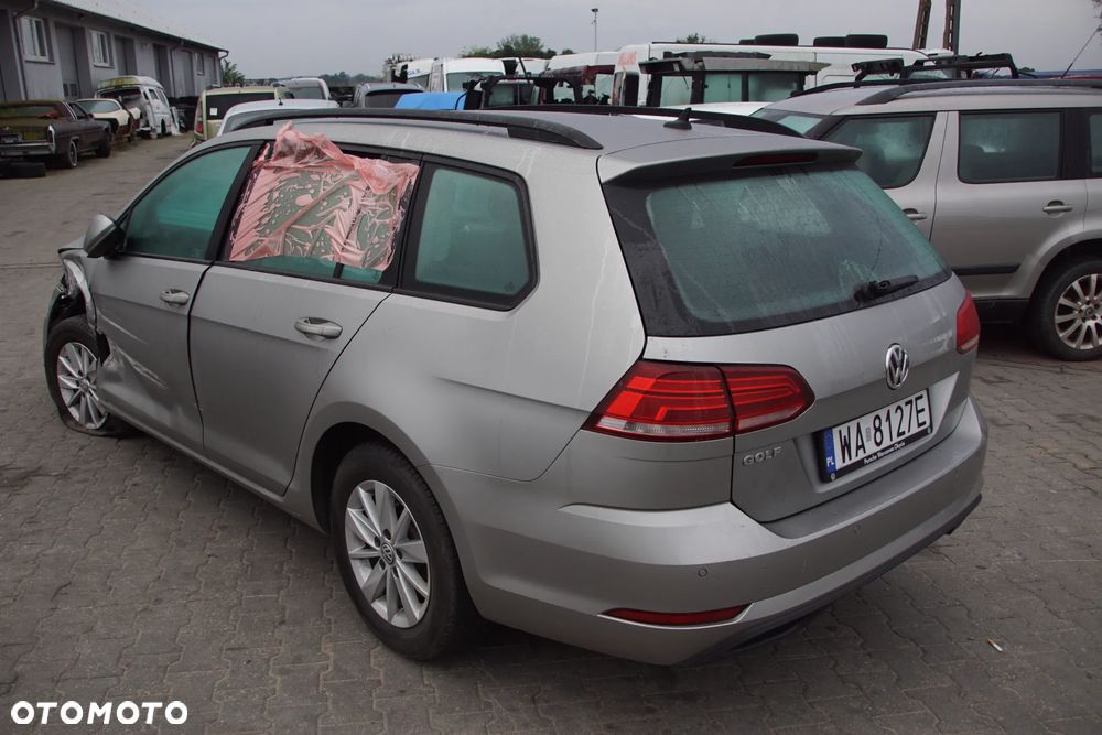 Auto na części - Volkswagen Golf VII Lift 1.0 TSI 115 KM DKRF UDM LB7W 2020R Silnik Skrzynia Drzwi Błotnik Zderzak Klapa Lampa Lusterko Klamka Szyba Deska Kokpit Sterownik Moduł Czujnik Licznik Wyświetlacz Panel Kierownica - 4