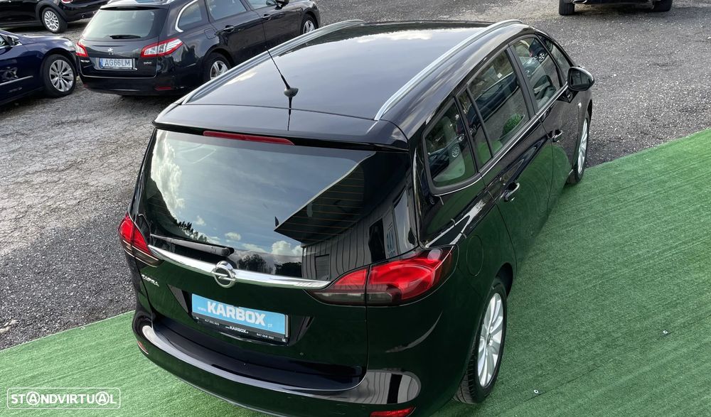 Opel Zafira 1.6 CDTi Dynamic S/S - 8