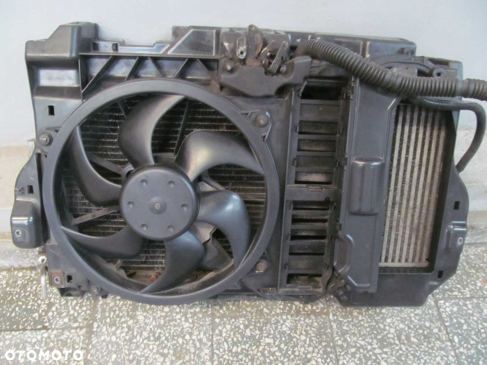 CITROEN C5 III X7 2.0 WZMOCNIENIE PAS CHLODNICE WENTYLATOR 08-14 - 2