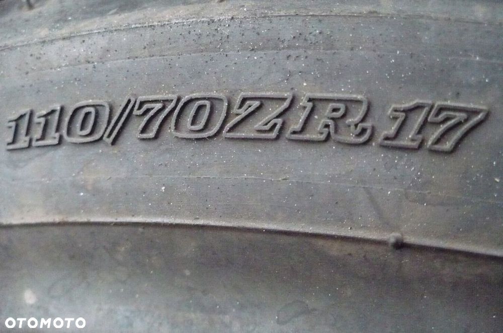 DUNLOP Sportmax Qualifier 110/70R17 54W NOWA 2012 - 3