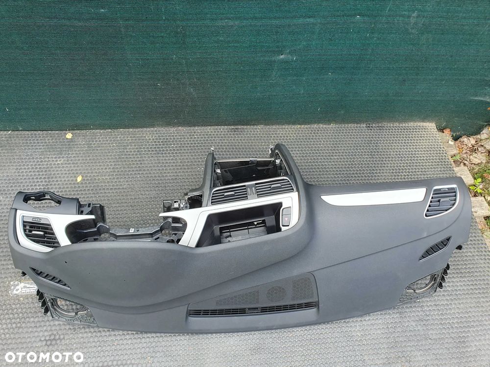 Konsola Deska rozdzielcza Kokpit AUDI A4 B8 UK Angielska - 15