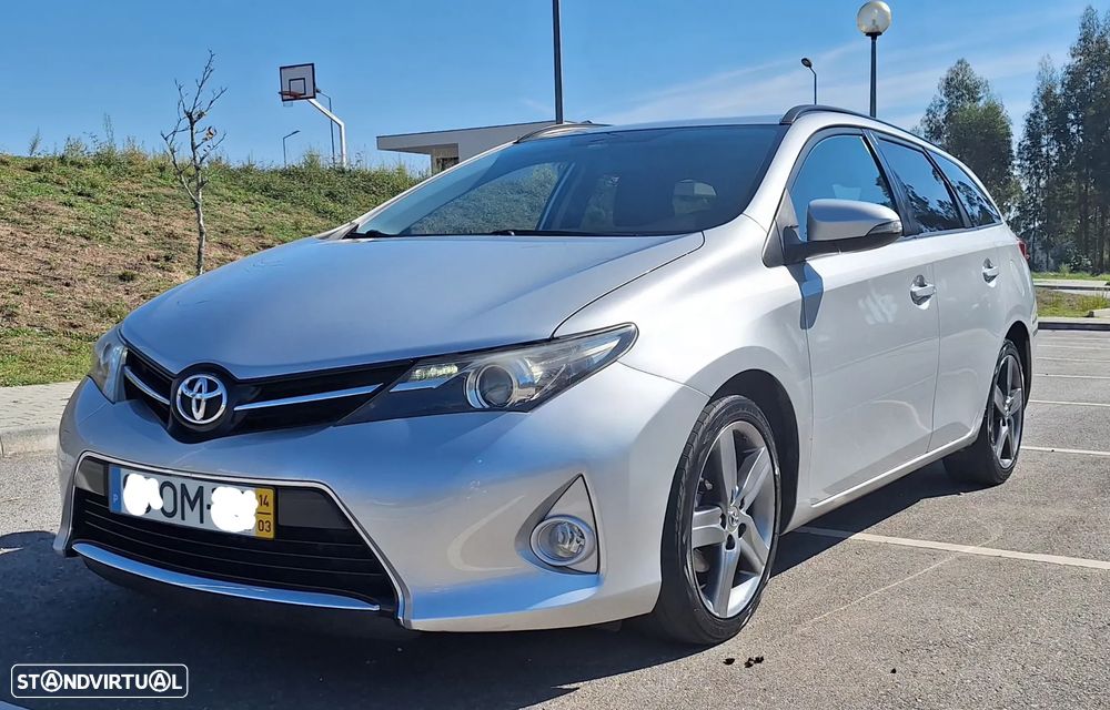 Toyota Auris Touring Sports 1.4 D-4D C.+P.Sport+TSS - 1
