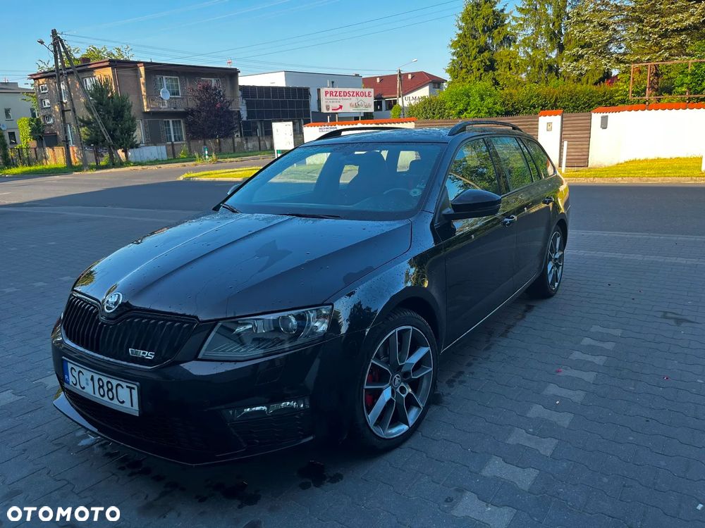Skoda Octavia 2.0 TSI RS - 7