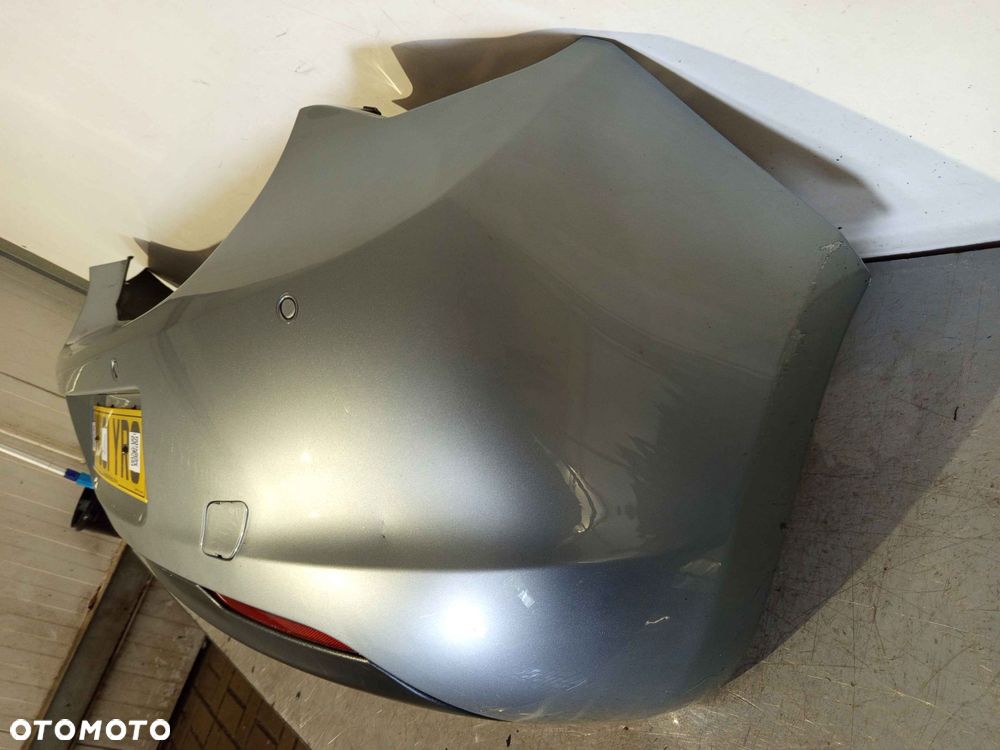 + ZDERZAK TYŁ TYLNY OPEL ASTRA J 4 IV Z179 SZARY 5D 5 DRZWI HB PDC CZUJNIKI - 2