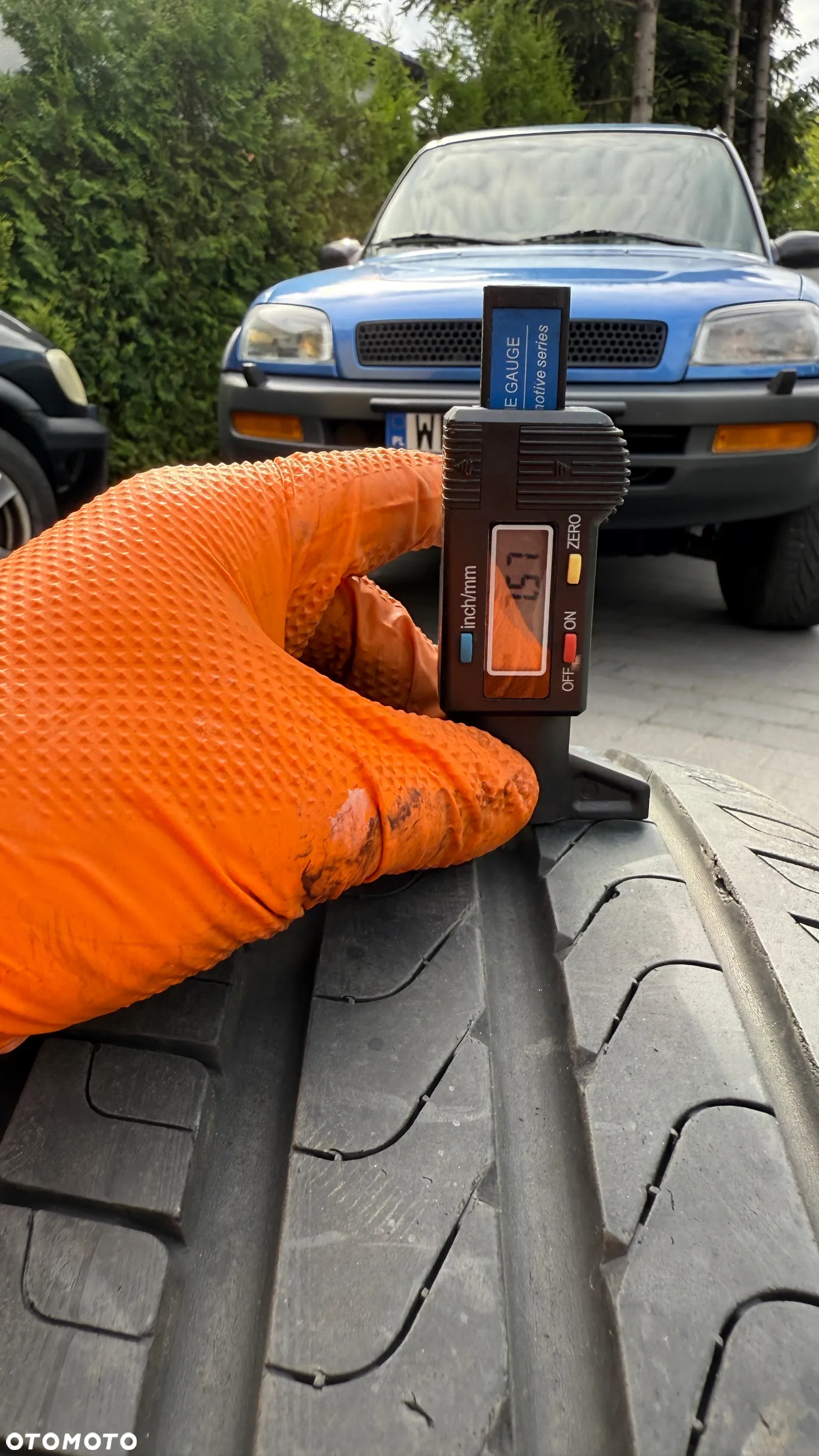 Unikat Koła 225/45 r17 4x114.3 Honda Mitshubishi Volvo Ford Hyundai Mazda Nissan Alufelgi - 6