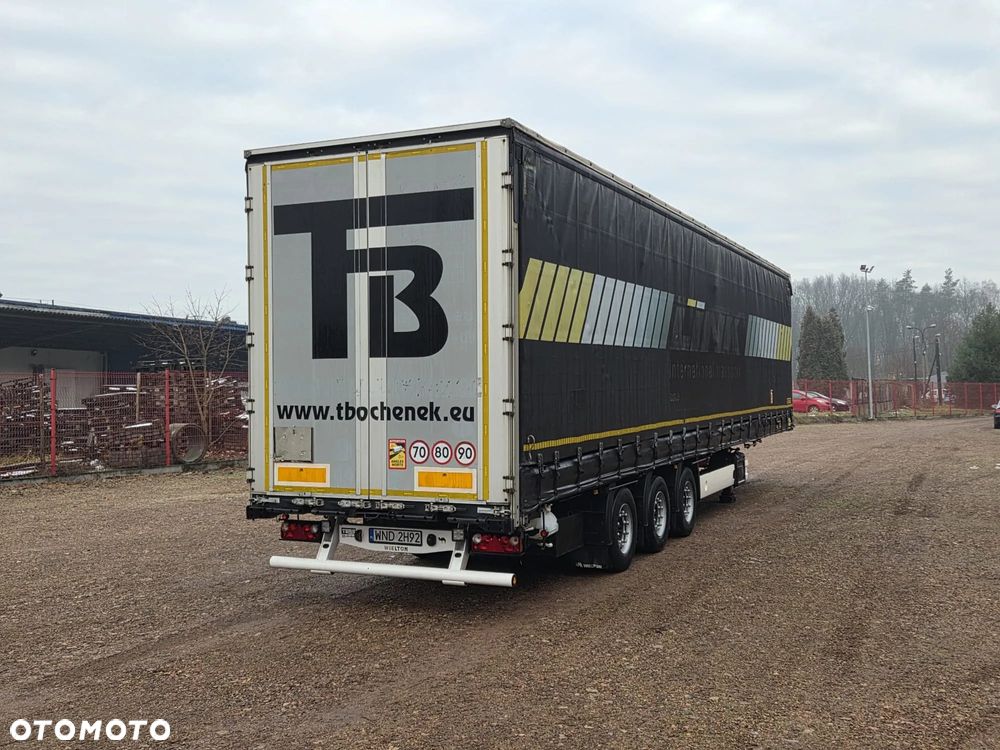 Wielton NS-3 MEGA / BDE / PODNOSZONY DACH - 7