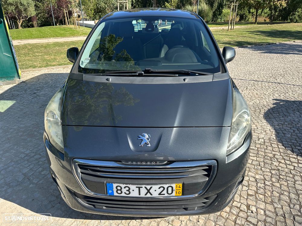 Peugeot 5008 1.6 E-HDi 7L Allure 2-Tronic - 11