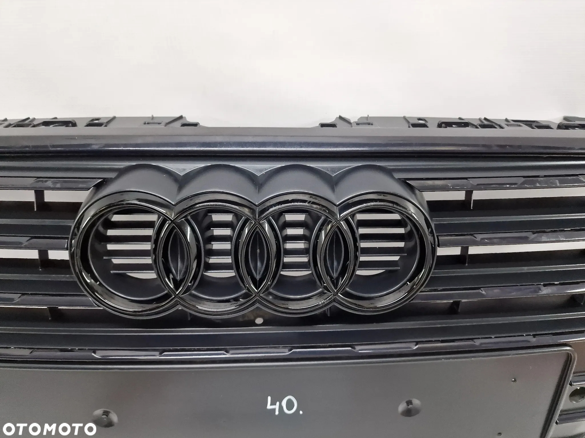 AUDI A4 B9 S-LINE 8W0 COMPETITION  14- ATRAPA / GRILL PRZEDNI PRZÓD CZARNY , NR 8W0853651AB , NR AUKCJI GL40 - 6