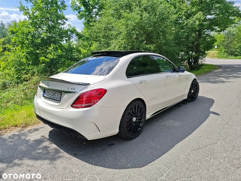 Mercedes-Benz Klasa C AMG 43 4Matic 9G-TRONIC - 10