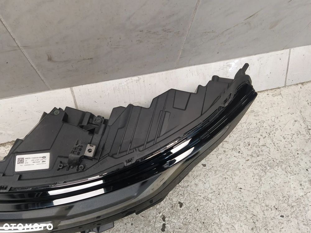 RANGE ROVER EVOQUE L551 REFLEKTOR LAMPA FULL LED LOW LEWA PRZETWORNICA ORYGINAŁ - 7