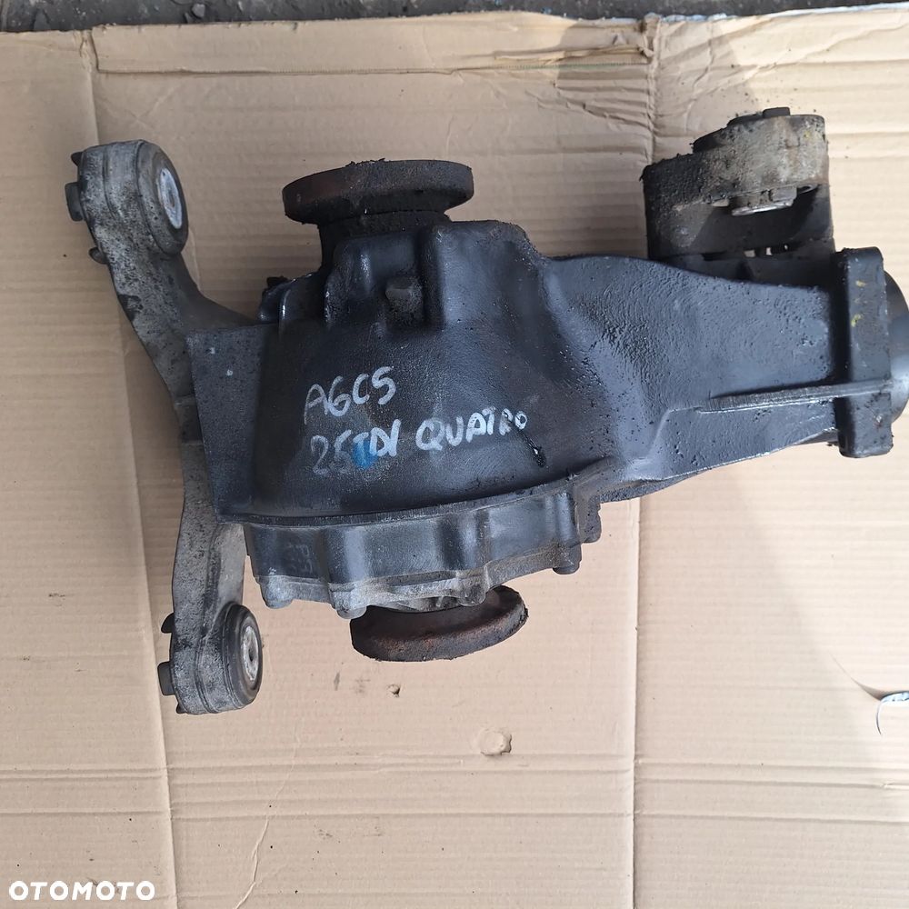 MOST DYFER DYFERENCIAŁ  FST177/C 3432 01R AUDI A6C5 2.5 TDI QUATRO - 1