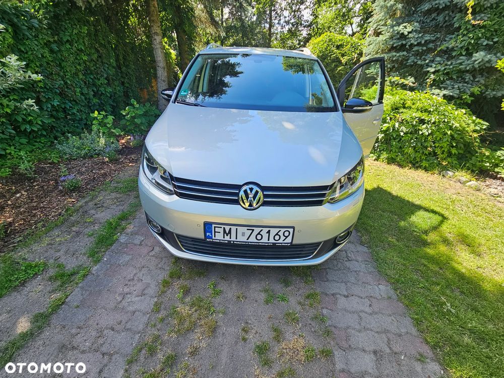 Volkswagen Touran 1.4 TSI STYLE - 16