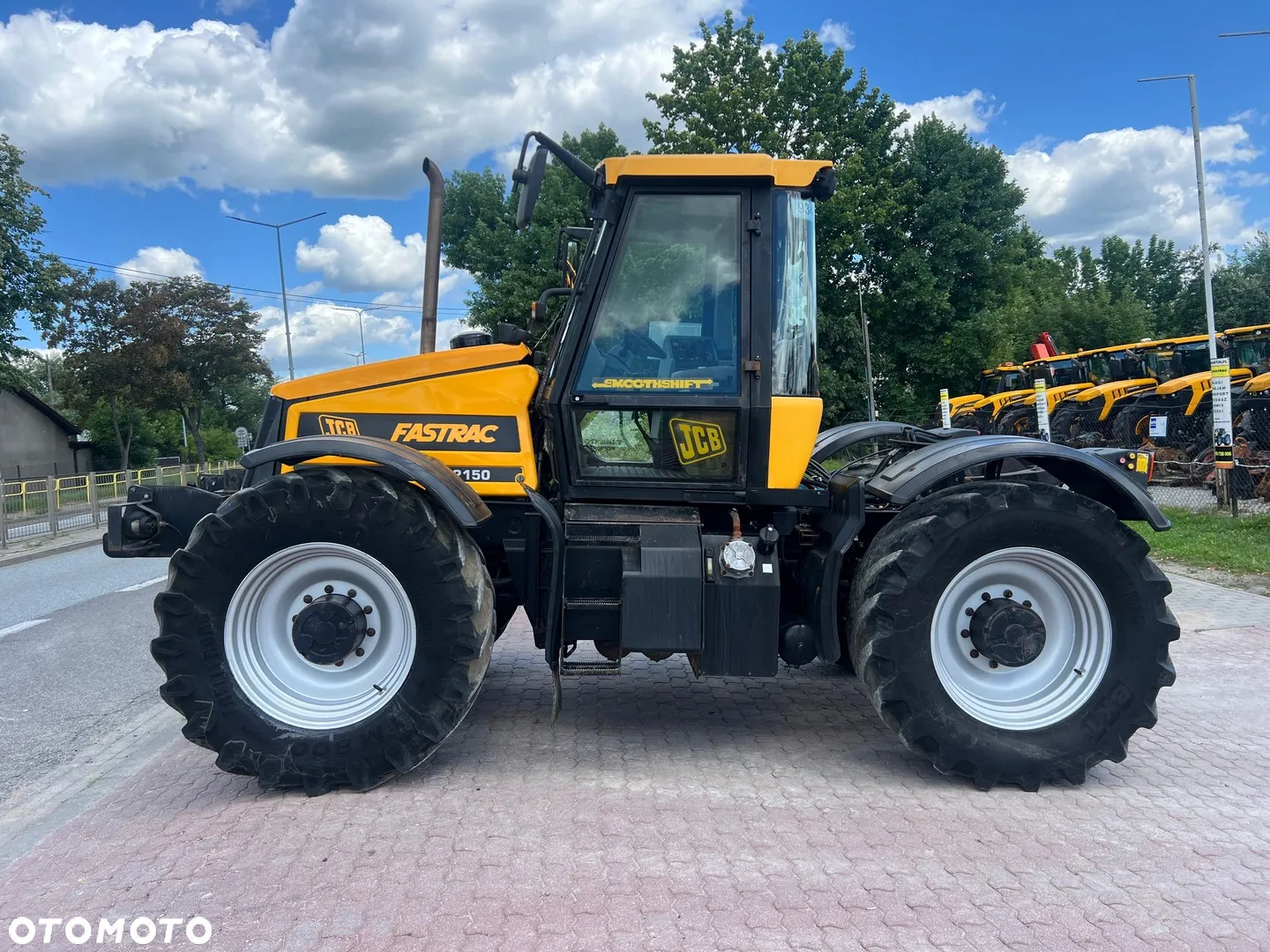 JCB Fastrac 2150 - 2