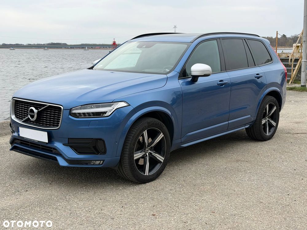 Volvo XC 90 D5 AWD R-Design - 3
