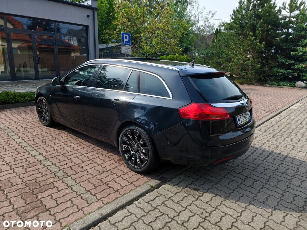 Opel Insignia 2.0 CDTI Cosmo ecoFLEX - 7