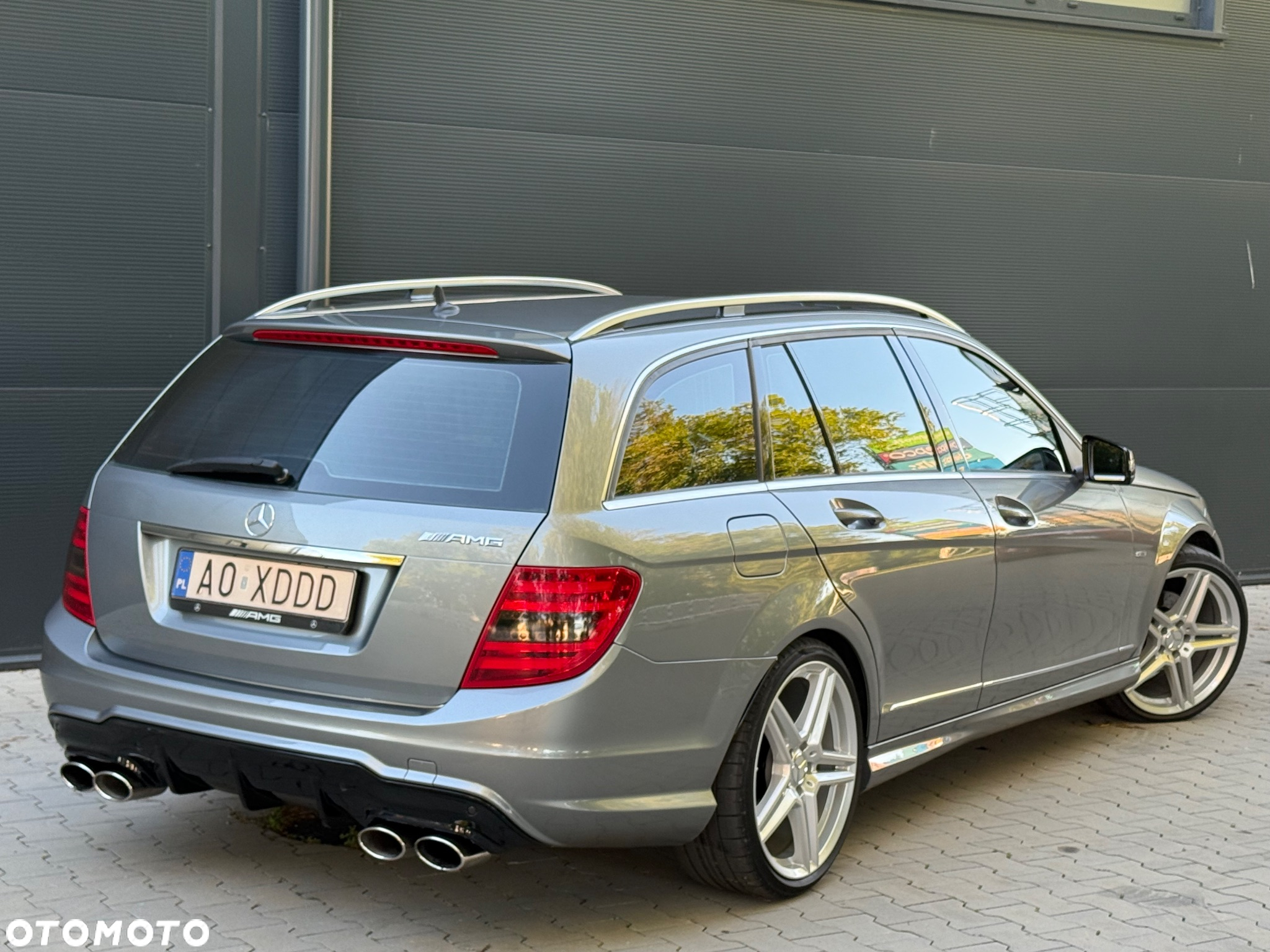Mercedes-Benz Klasa C 250 (BlueTEC) d T 7G-TRONIC AMG Line - 9
