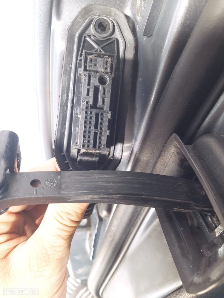 PORTA PORTAS TRASEIRA TRÁS DIREITA 41527202342 7202342 BMW SERIE 5 E60 SEDAN CARRO FECHO ELEVADOR MOTOR PUXADOR VIDRO - 8