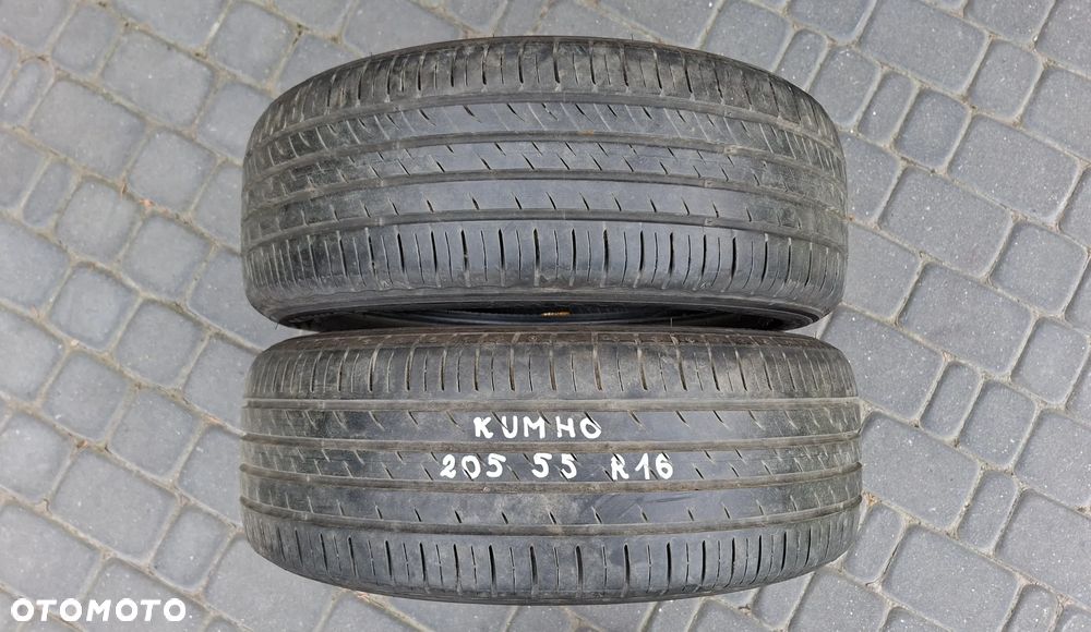 Opony letnie Kumho Ecowing ES31 205/55 R16 - 1