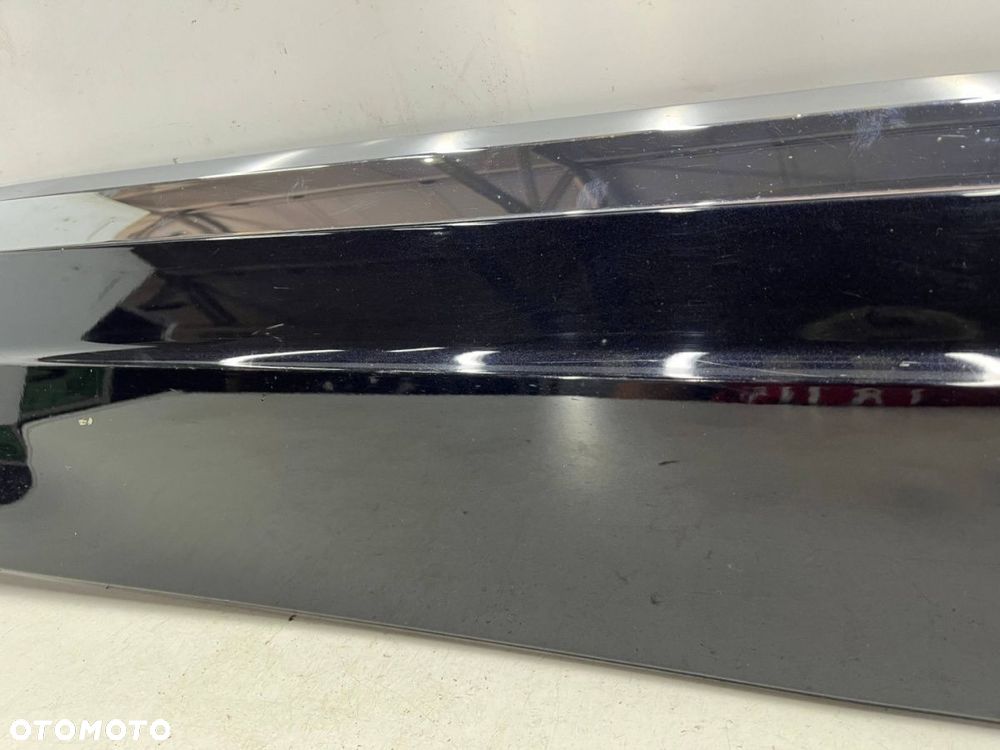 Listwa VW Touareg III 2018r.- PRAWA tylna dolna nakładka drzwi chromowana prawy tył 760854950f - 7