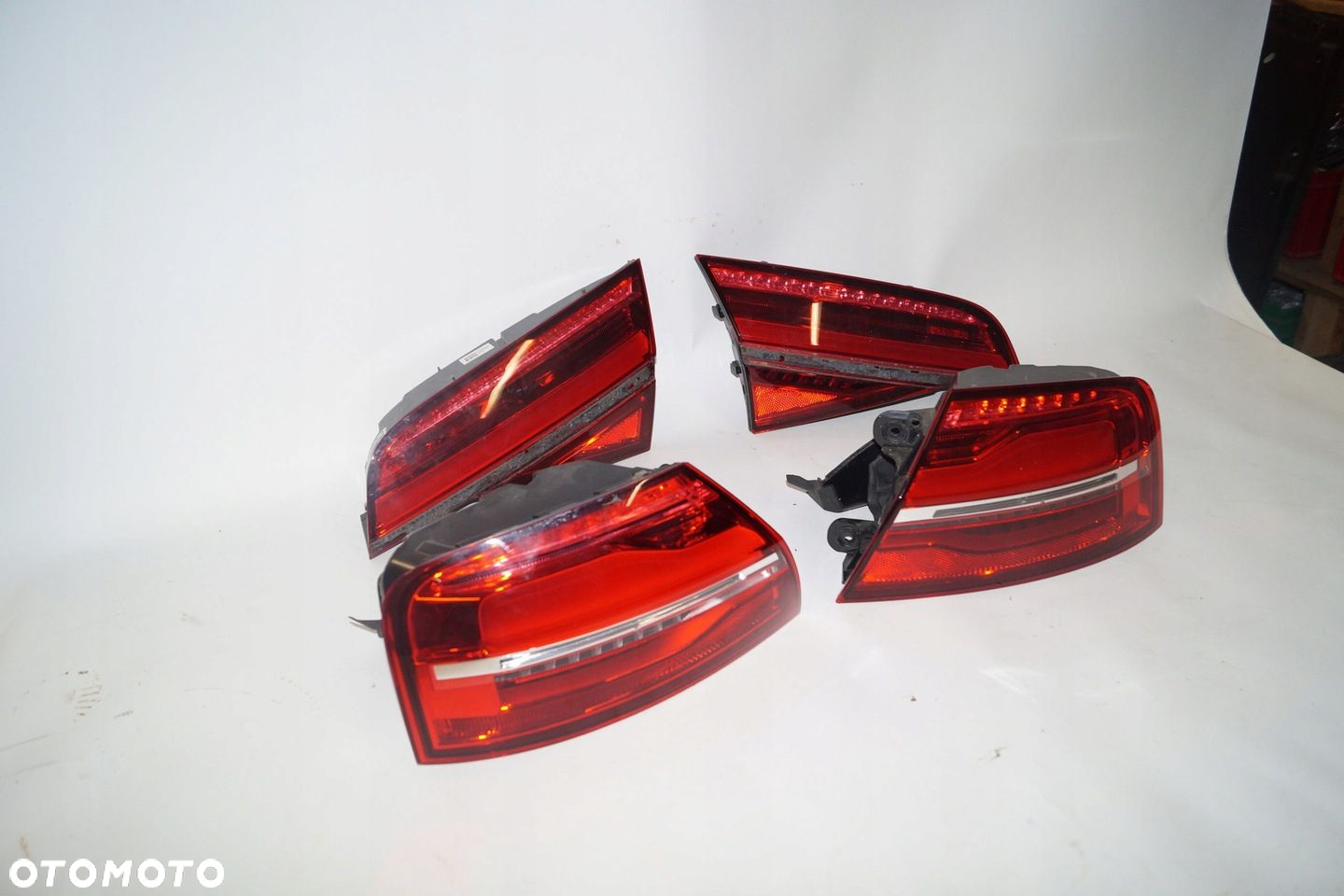 AUDI A8 D4 4H LAMPA LAMPY TYŁ TYLNE LIFT MATRIX KPL. 4H0945095K 4H0945096K - 6