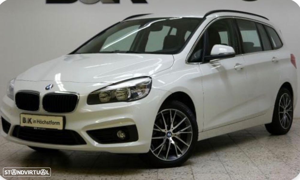 BMW 218 Grand Tourer 7 Lugares de 2016 para peças - 2