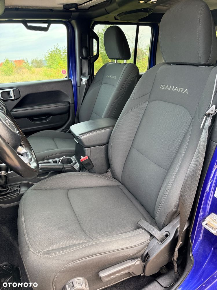 Jeep Wrangler Unlimited 3.6 Automatik Sahara - 12