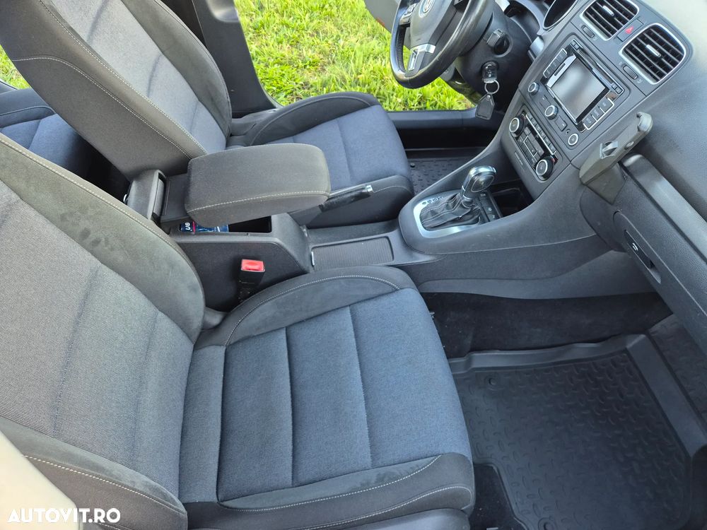 Volkswagen Golf 1.6 TDI DSG BMT Trendline - 6