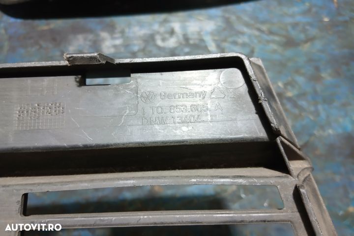 Grila proiector stanga 1T0853665A 1T0853665A Volkswagen VW Touran 1 [ - 3