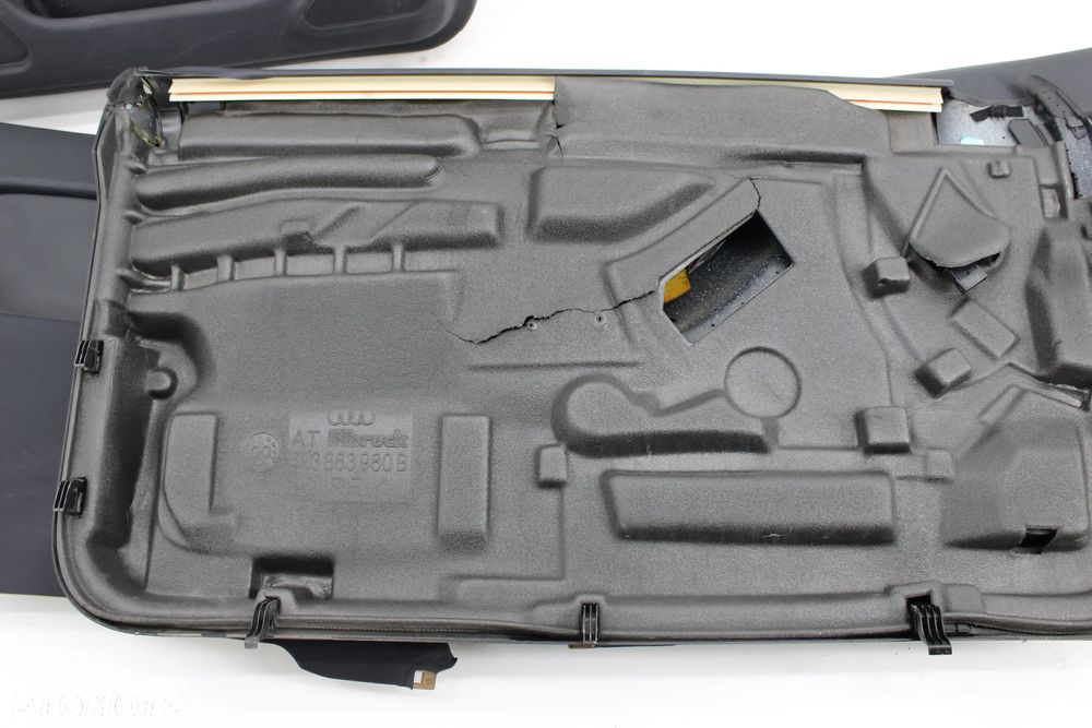 Audi S3 8L Boczki Drzwi 3D Przód Tył - 5
