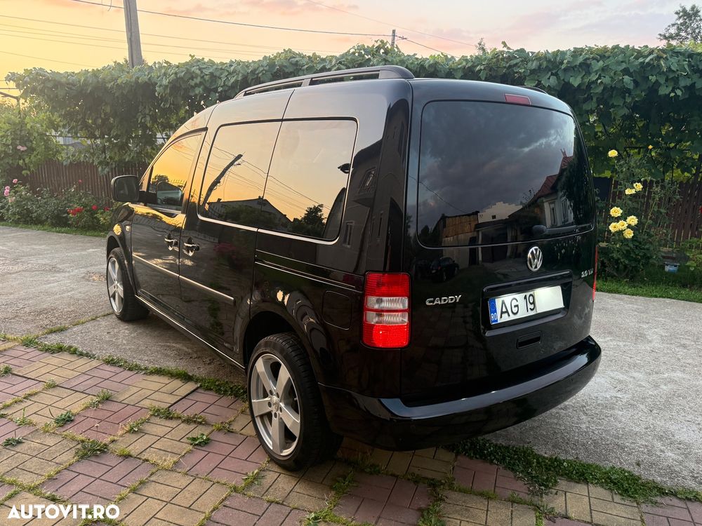 Volkswagen Caddy 2.0 TDI Comfortline DSG - 7