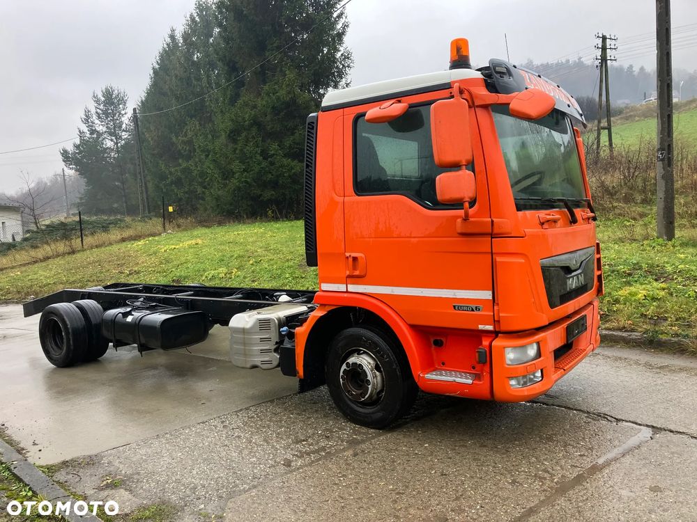 MAN Man TGM 12.250 euro  6 ramo do zabudowy Pomoc drogowa laweta kiper - 2